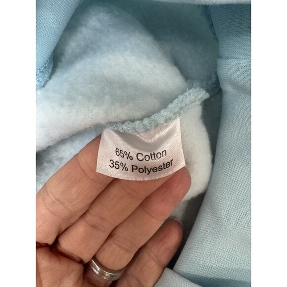 BANFF National Park Sweatshirt NWOT Blue Pastel Pullover Unisex Canada Souvenir - Picture 6 of 7